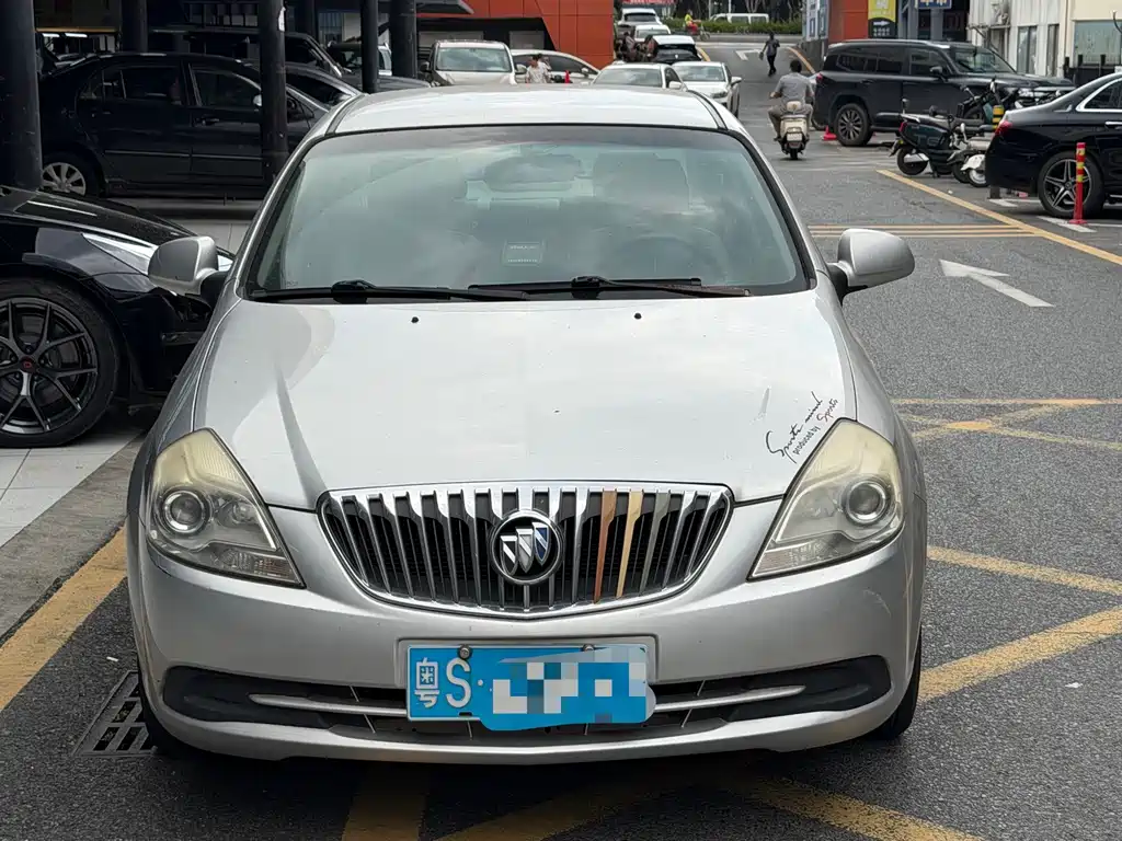 Buick Excelle — миниатюра 2