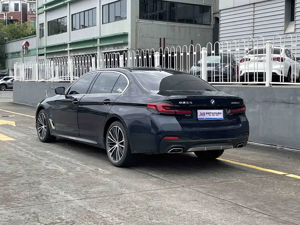 BMW 5 Series — миниатюра 4