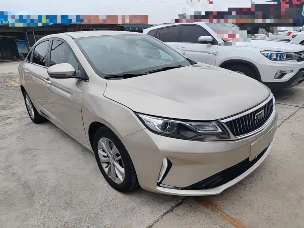 Geely Emgrand GL — миниатюра 4