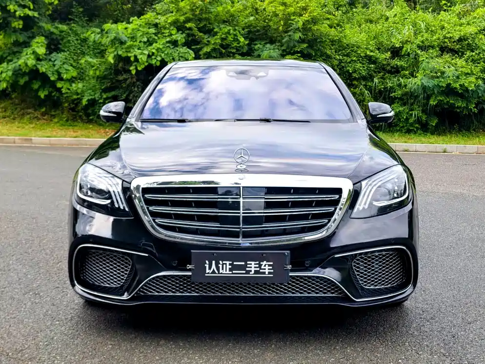 Mercedes-Benz S-Class — миниатюра 2
