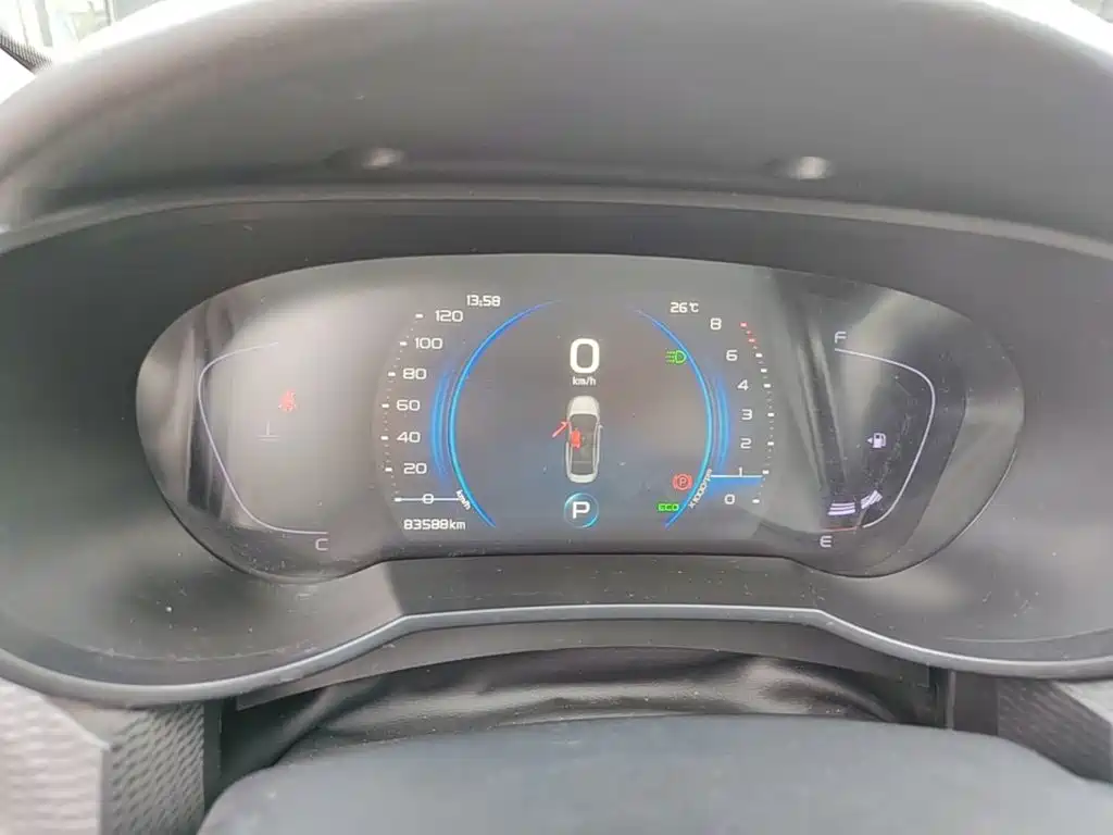 Geely Emgrand GL — миниатюра 12