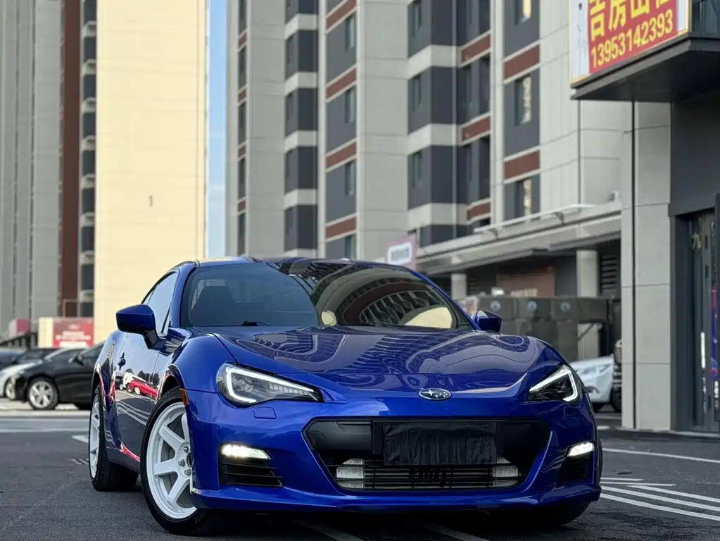 Subaru BRZ 2015 2.0i MT