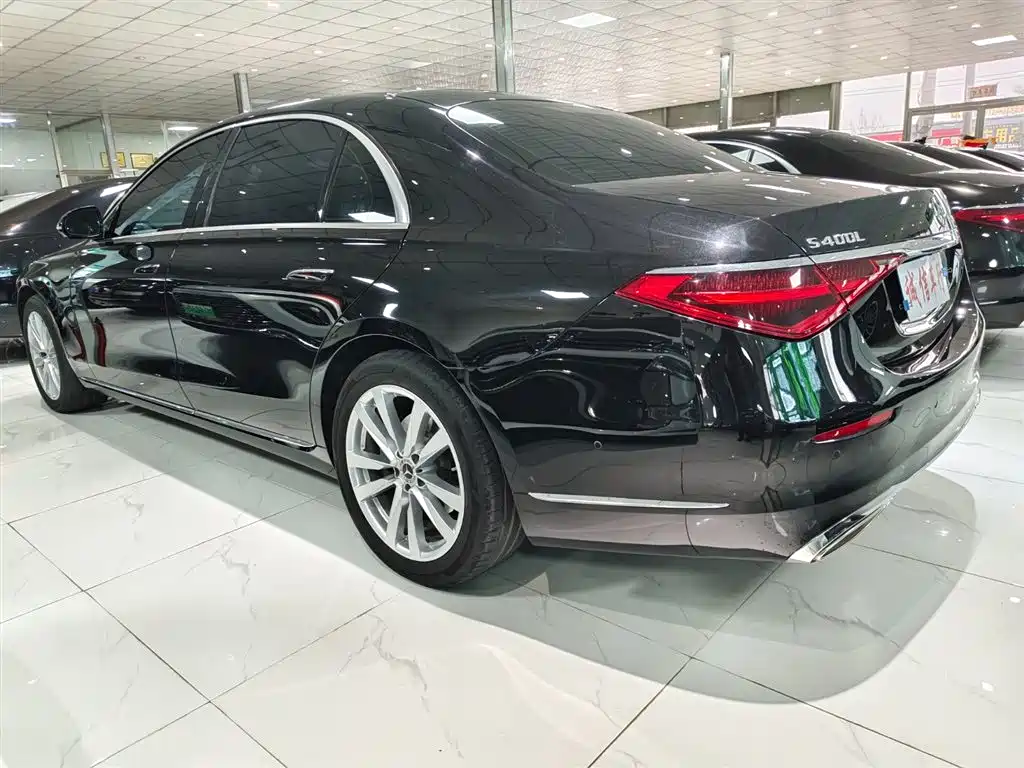 MERCEDES-BENZ S CLASS