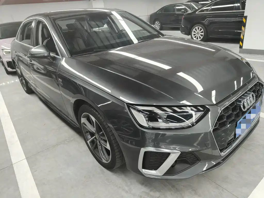 Audi A4L — миниатюра 3