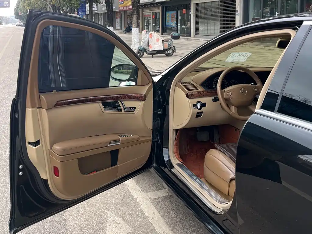 Mercedes-Benz S-Class S 2008 S 350 L Luxury