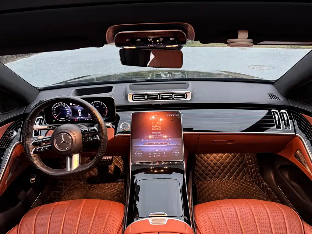 MERCEDES-BENZ S CLASS