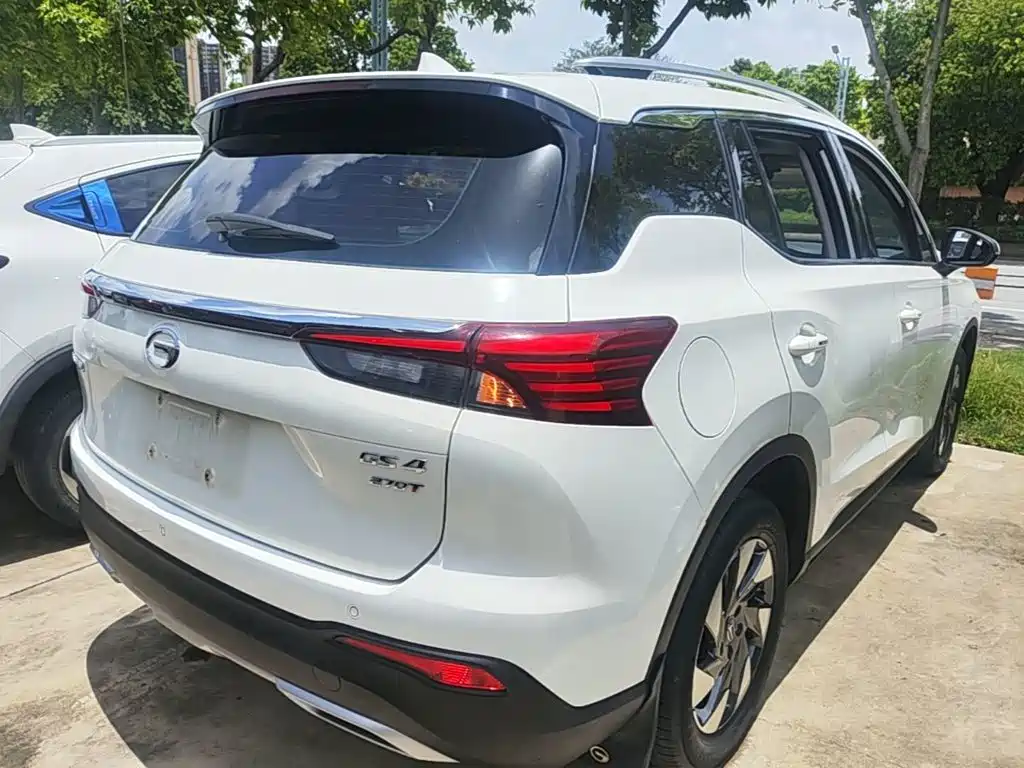GAC GS4 2021 270T AT Elite