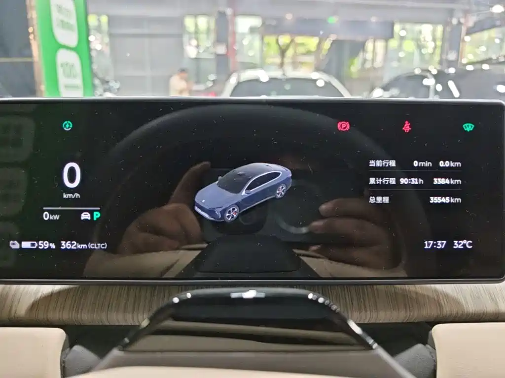 NIO ET7 — миниатюра 12