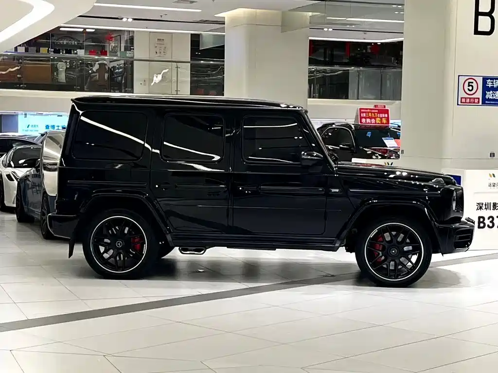 MERCEDES-BENZ  G CLASS AMG