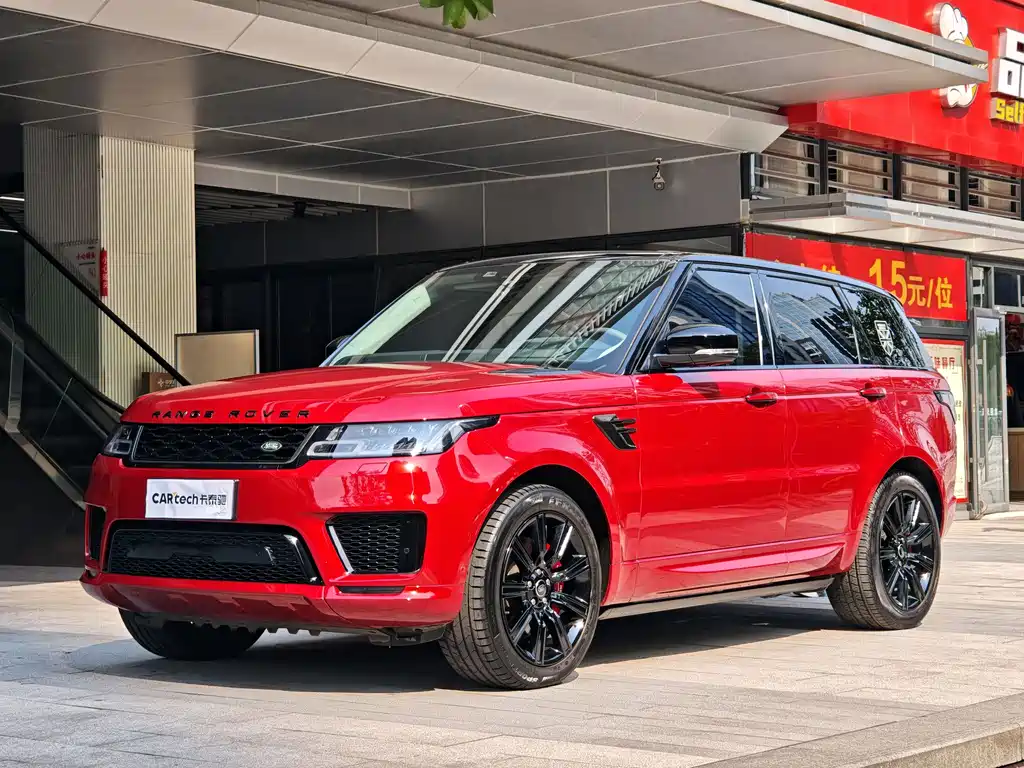 Land Rover Sport 2022