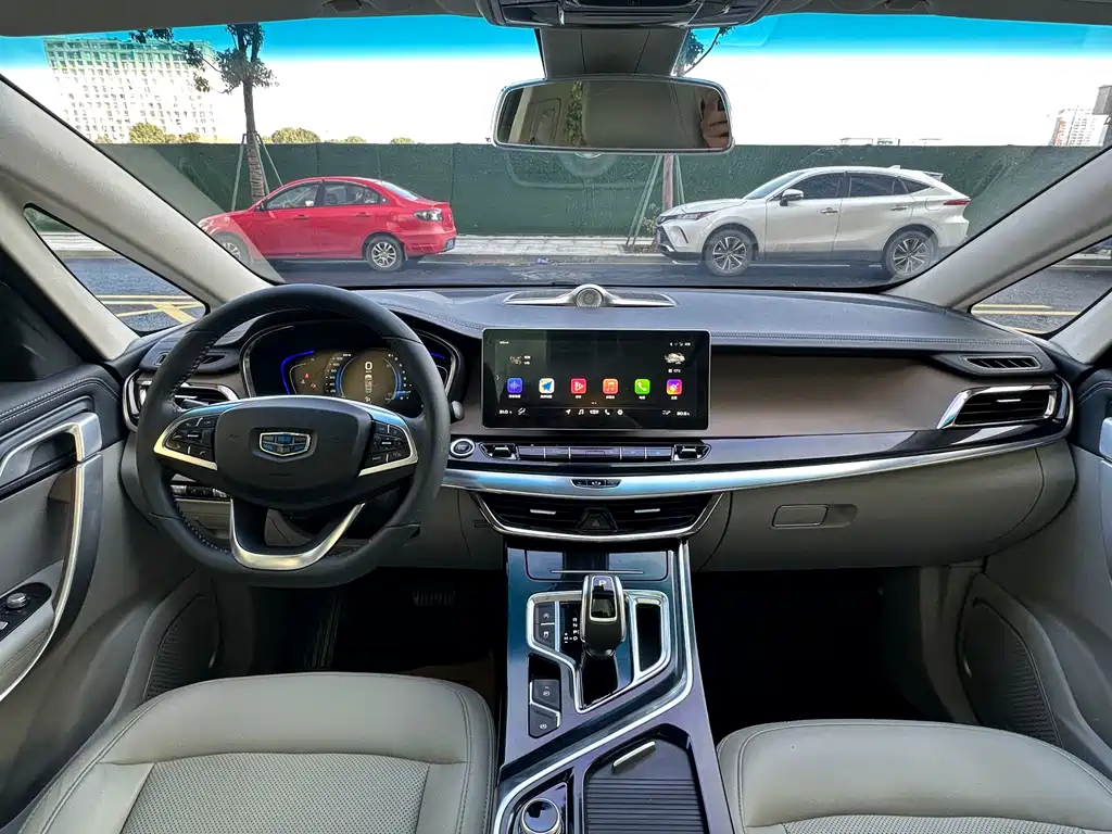 GEELY AUTOMOBILE JIAJIE