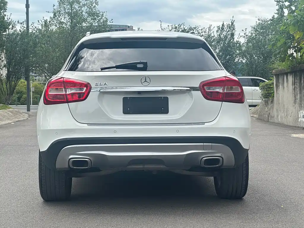 Mercedes-Benz GLA 2016 GLA 200