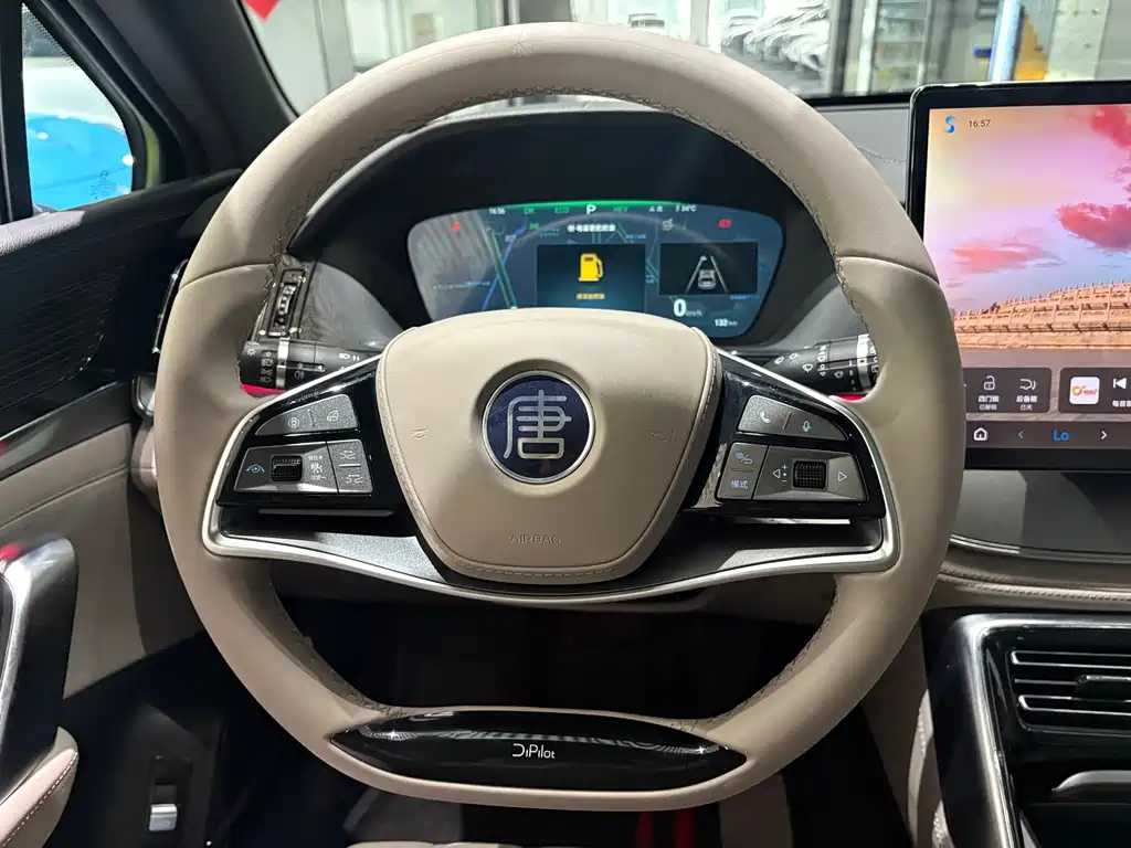 BYD Tang New Energy — миниатюра 8