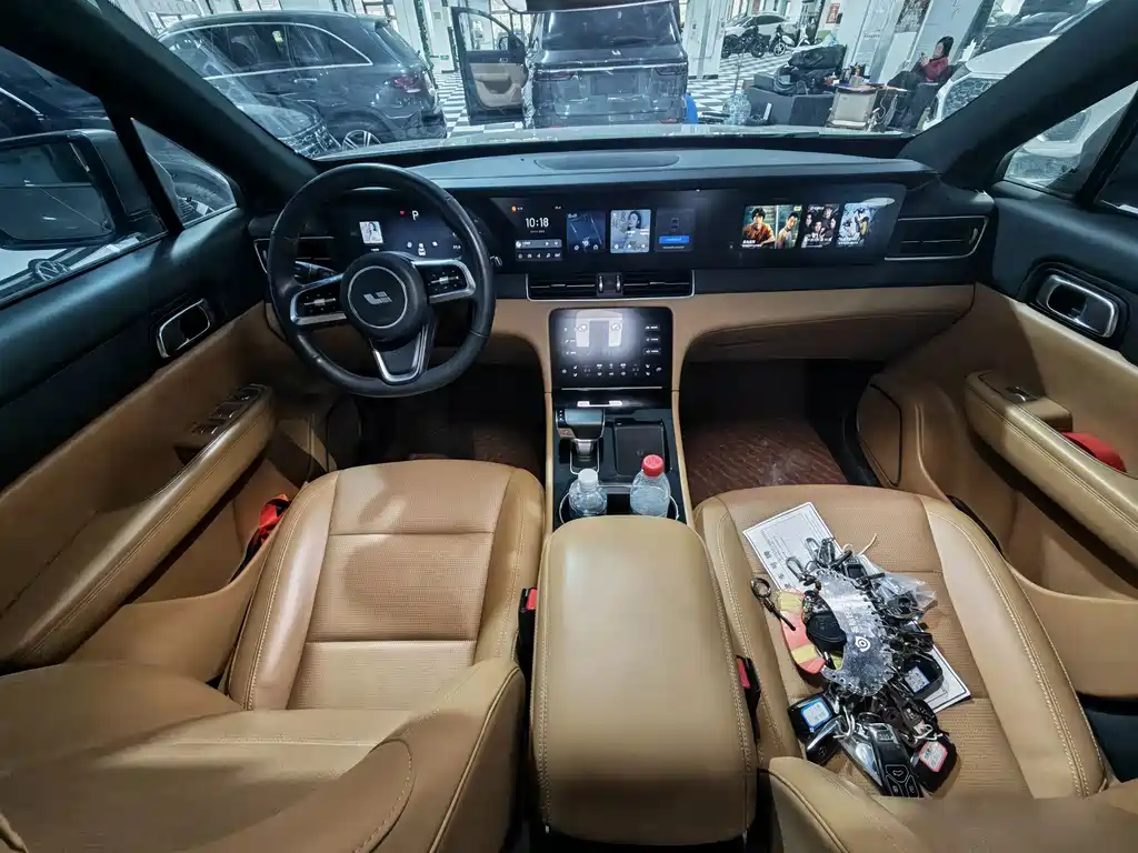 Li Auto Li ONE — миниатюра 8