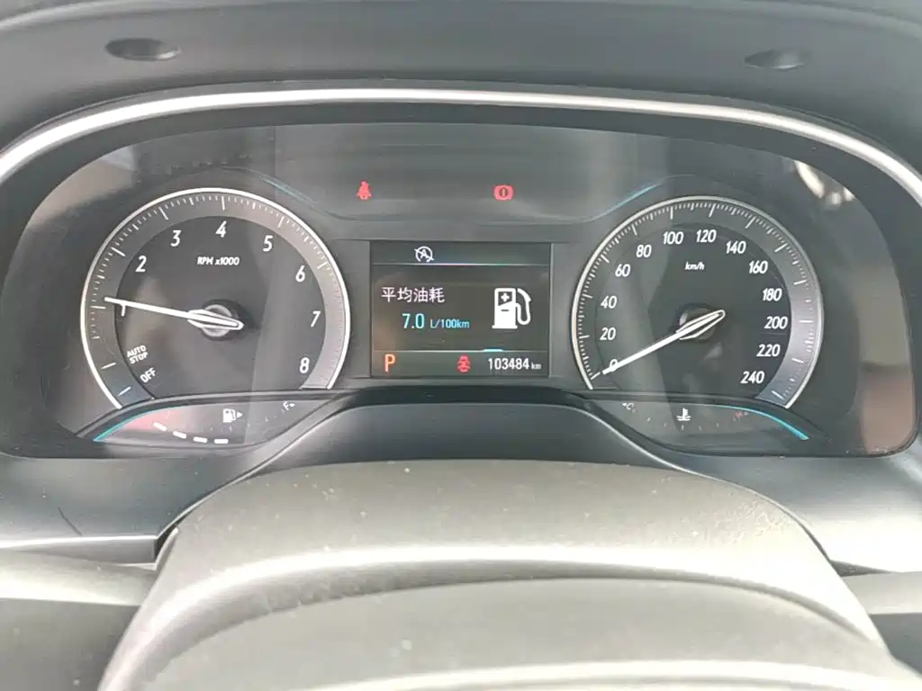 Buick Excelle — миниатюра 12
