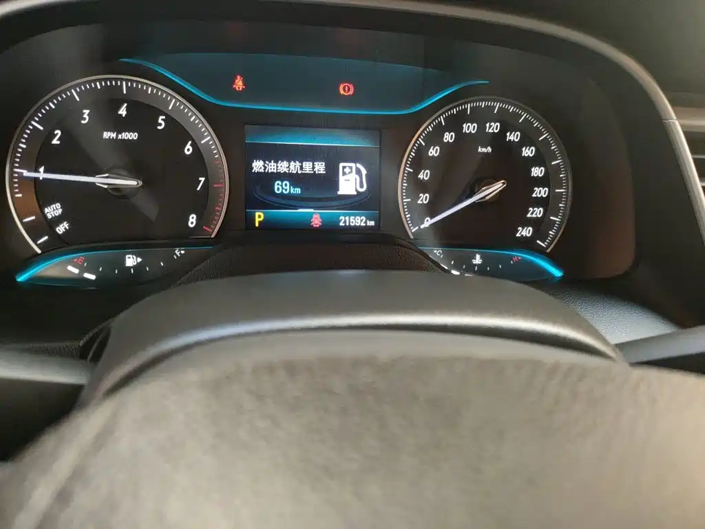 Buick Excelle — миниатюра 8