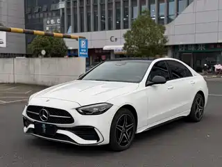 Mercedes-Benz C-Class C 260 L versiunea sportivă Haoye