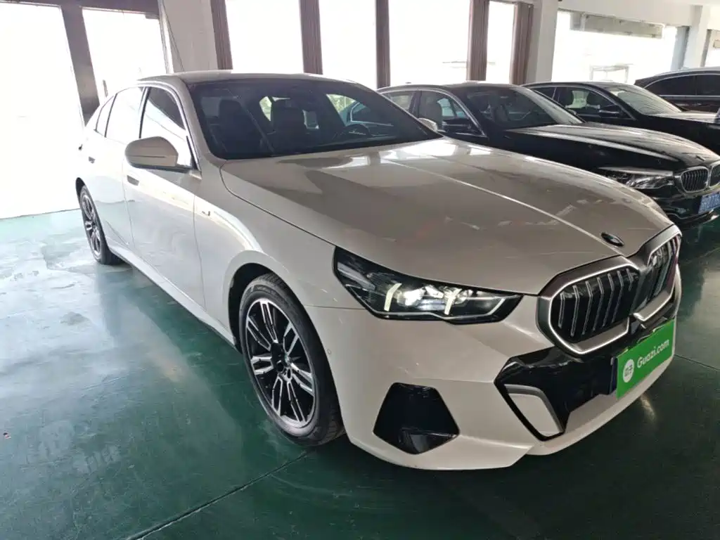 BMW 5 Series — миниатюра 4