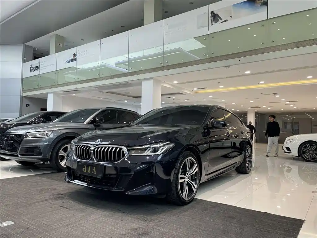 BMW 6 Series GT 2022