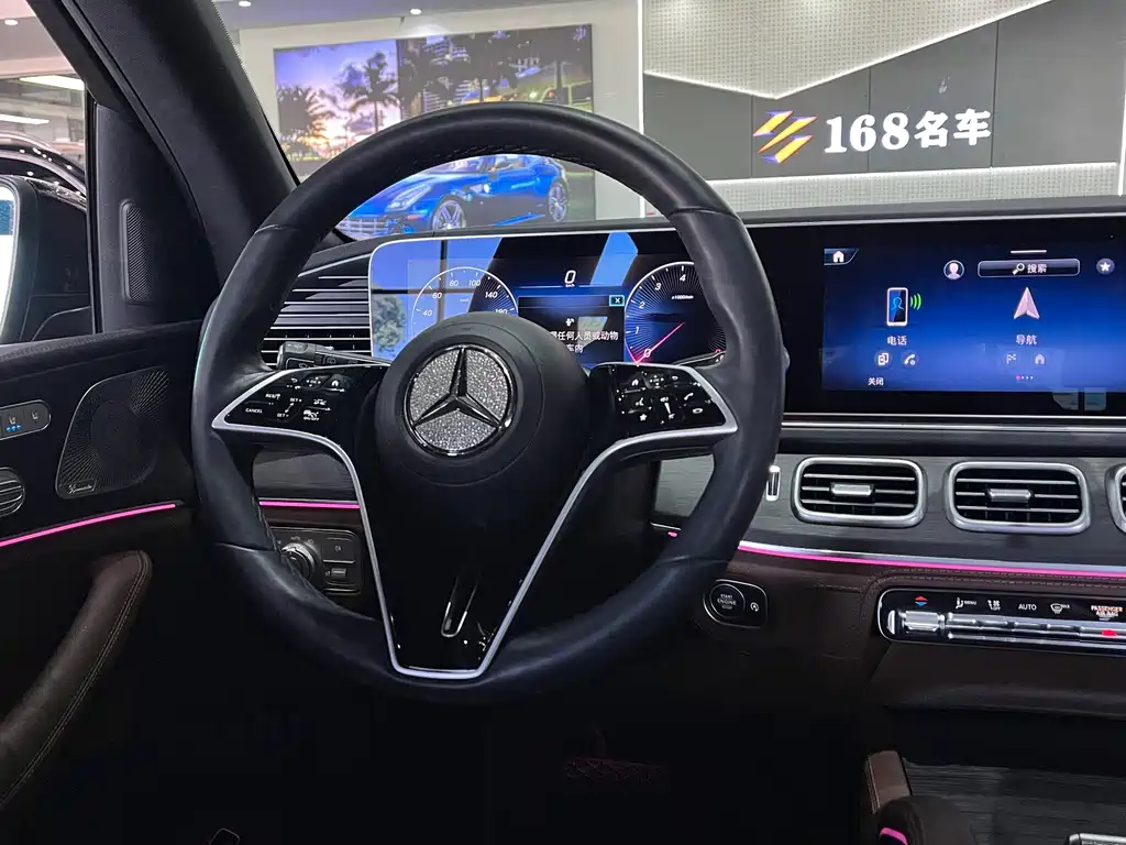 Mercedes-Benz GLE (Import) — миниатюра 13