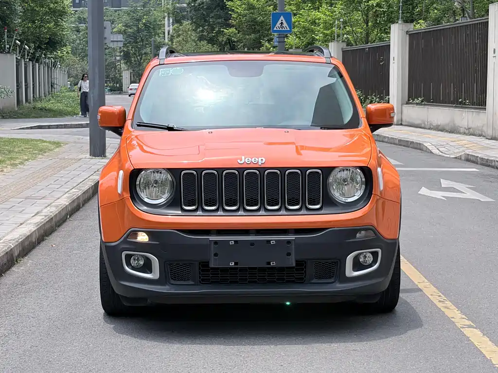 Jeep Renegade 2016 1.4T AT