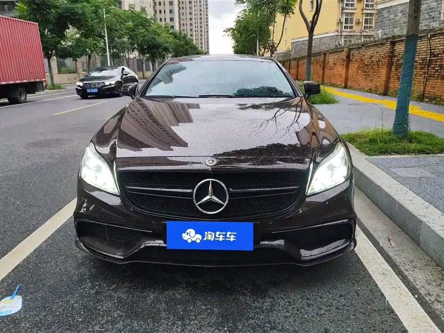 Mercedes-Benz CLS 2012 CLS 300 CGI