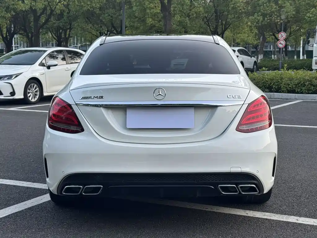 Mercedes-Benz C-Class AMG — миниатюра 5