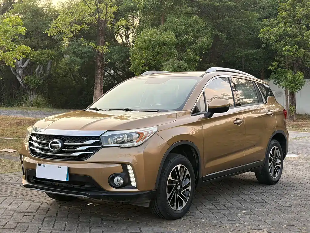 GAC Motor Trumpchi GS4