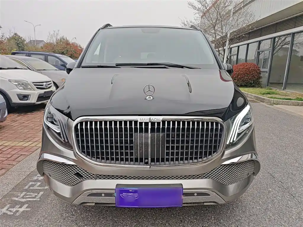 Mercedes-Benz Vito 2021 2.0T 7 мест