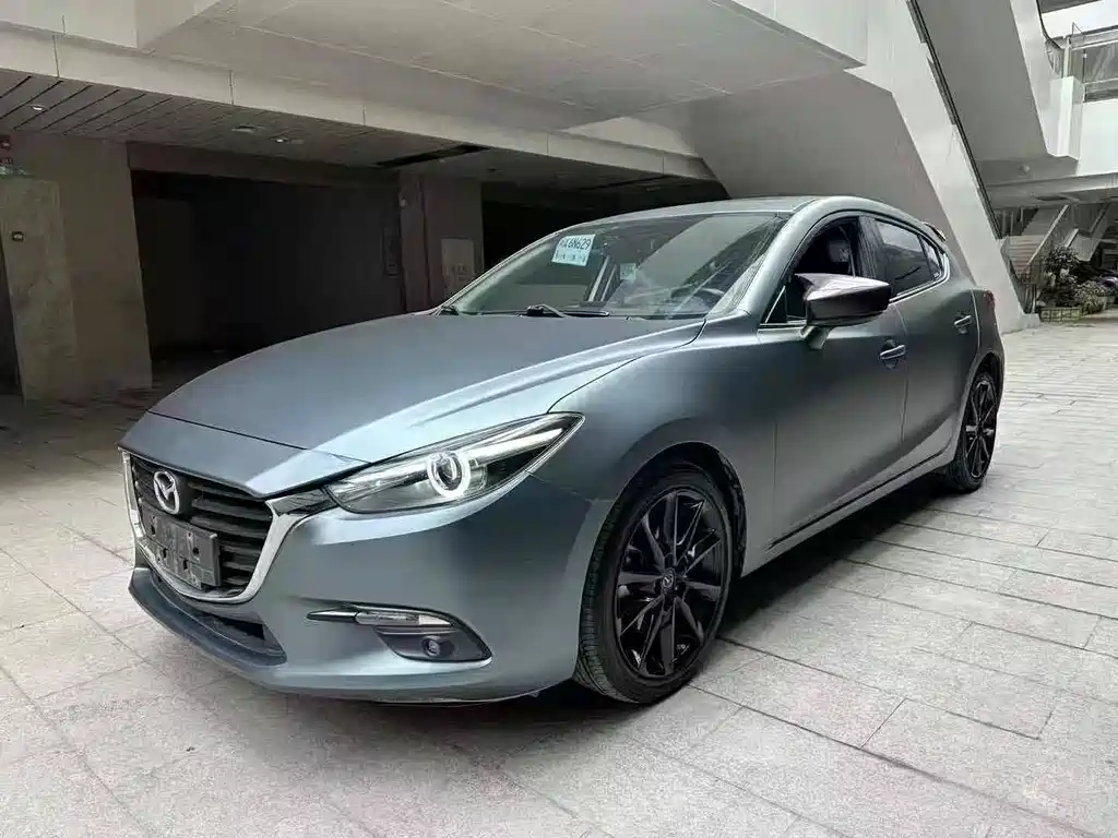 Mazda 3 Axela 2018