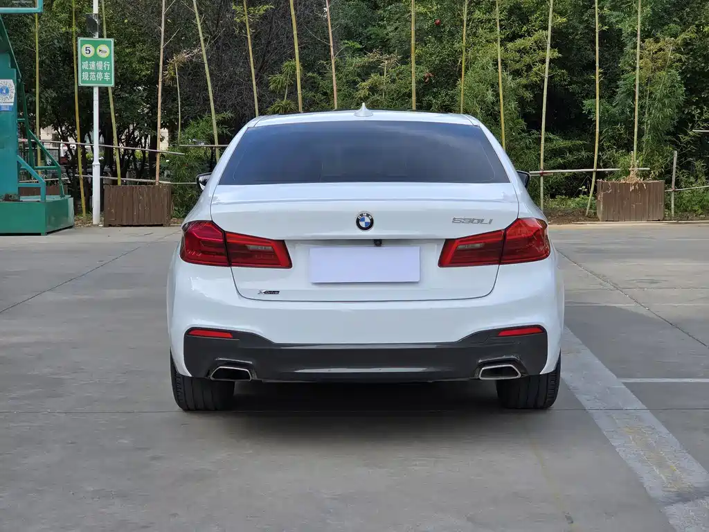 BMW 5 Series — миниатюра 4