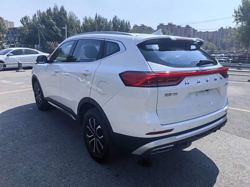Haval Haval H6 1.5 л 2023 г. Белый, пробег 26000 км