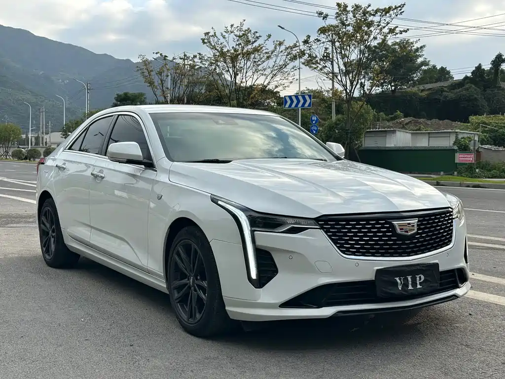Cadillac CT4 — миниатюра 3