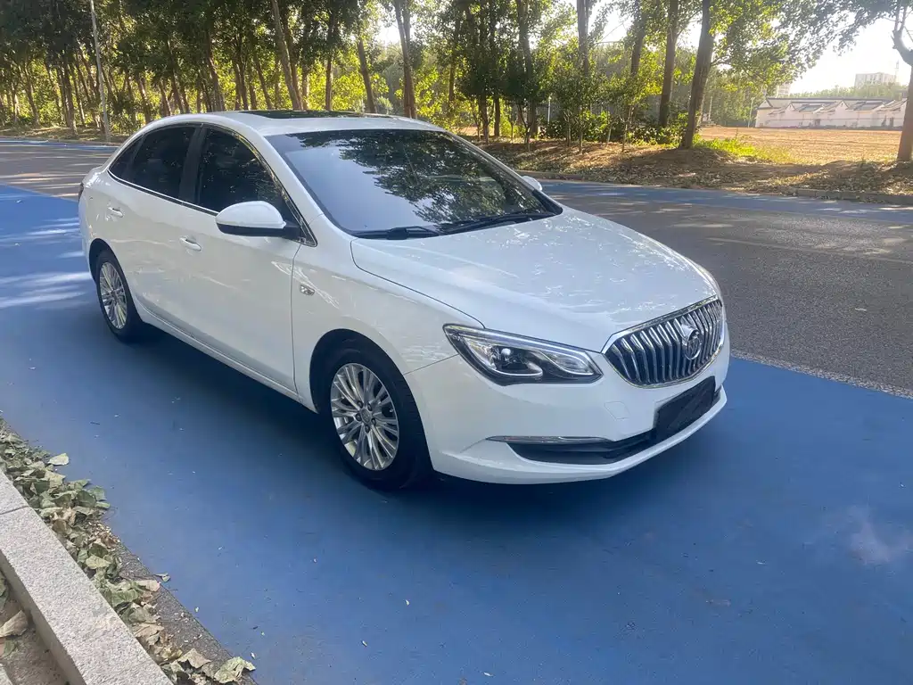 Buick Excelle — миниатюра 3