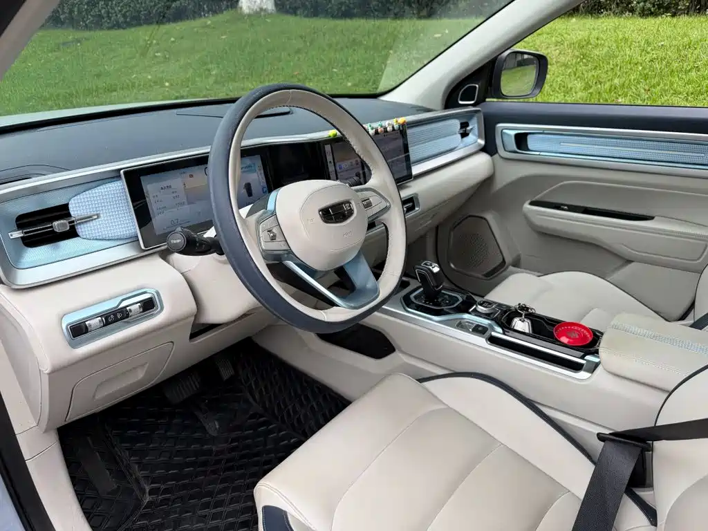 Geely Icon — миниатюра 7