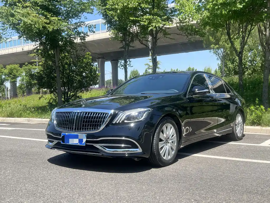Mercedes-Benz S-Class — миниатюра 2