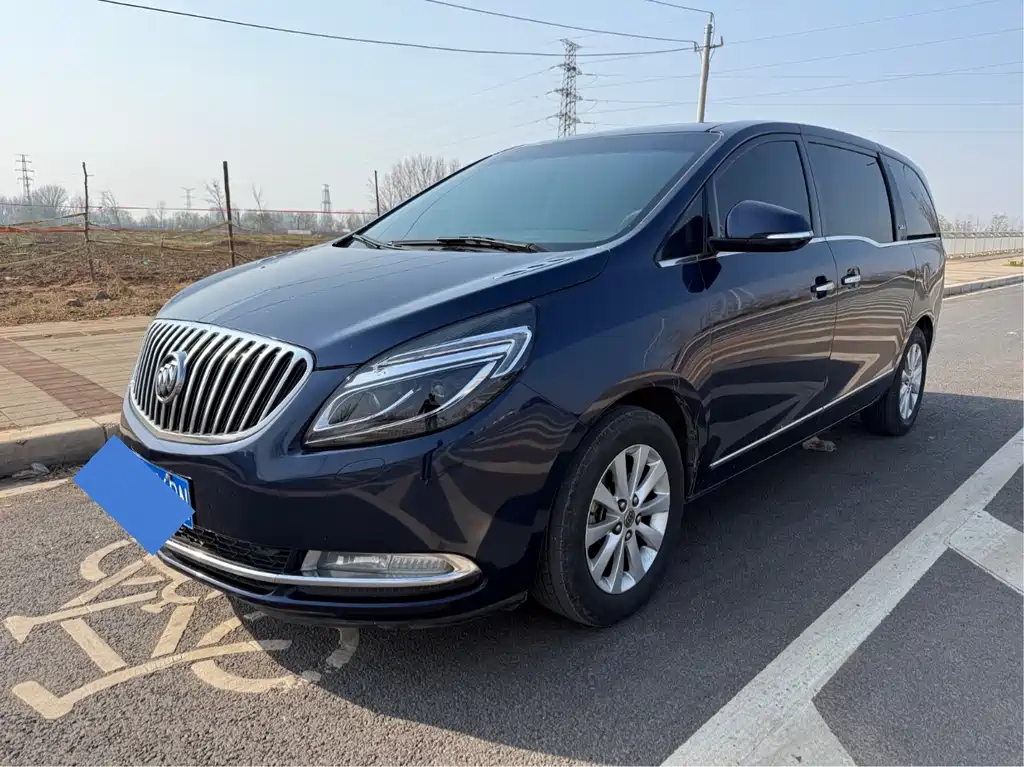 Buick GL8 2014