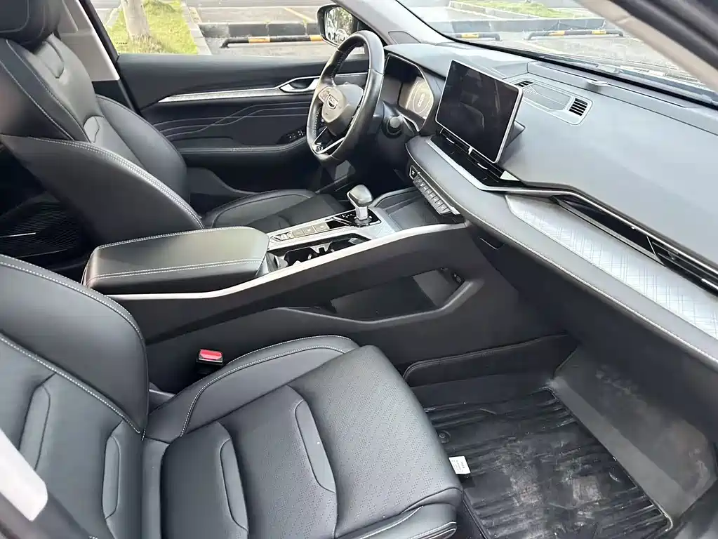 Geely Xingrui — миниатюра 20