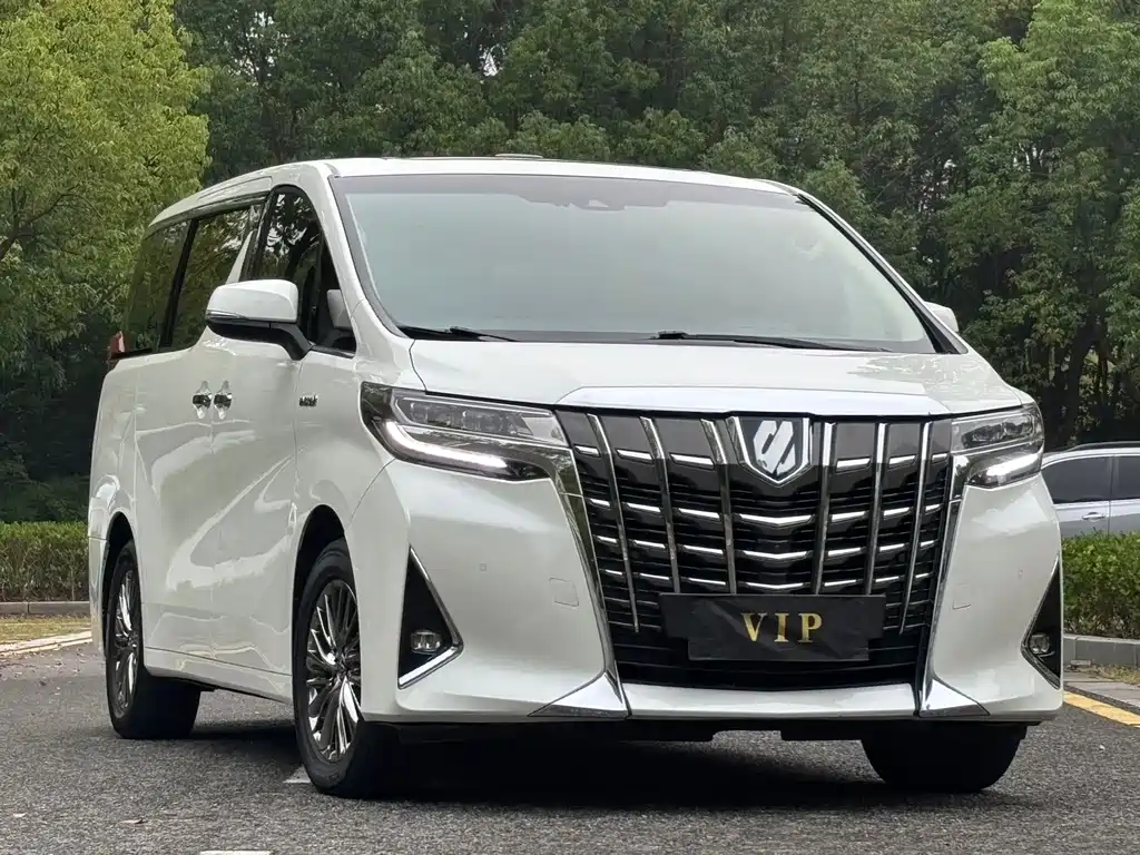 Toyota Alphard — миниатюра 3