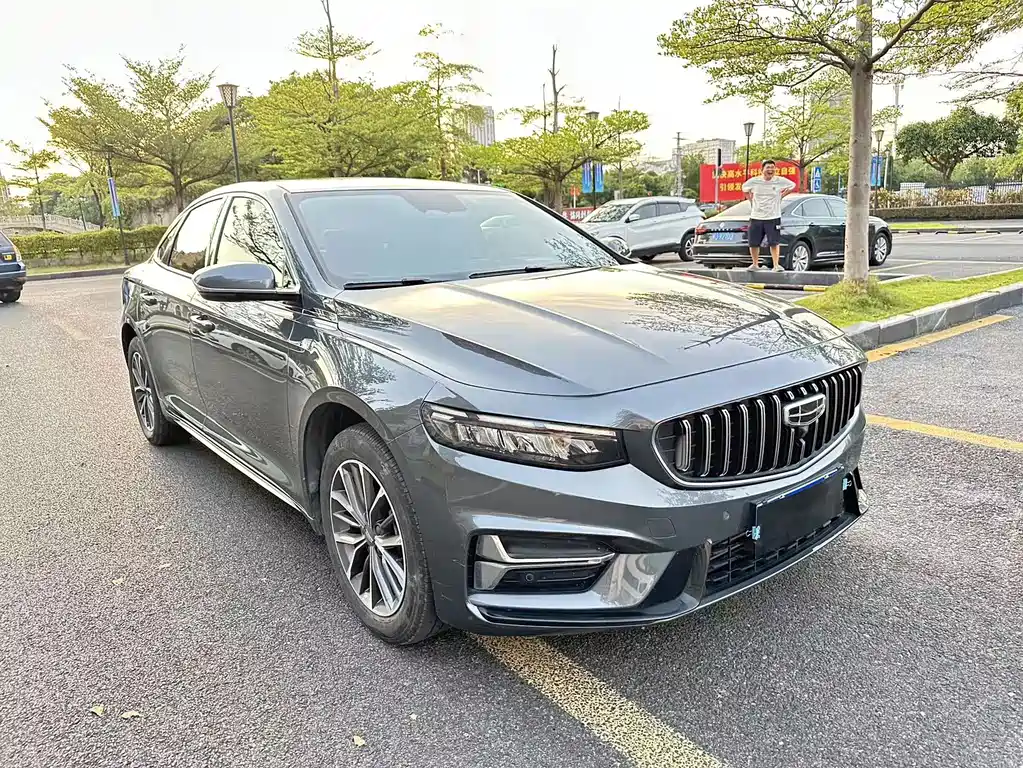 Geely Xingrui — миниатюра 3