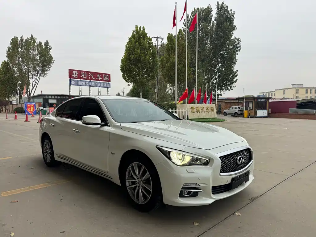 Infiniti Q50L — миниатюра 2