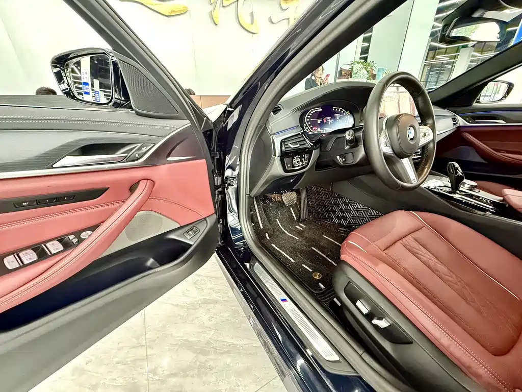 BMW 5 Series — миниатюра 13