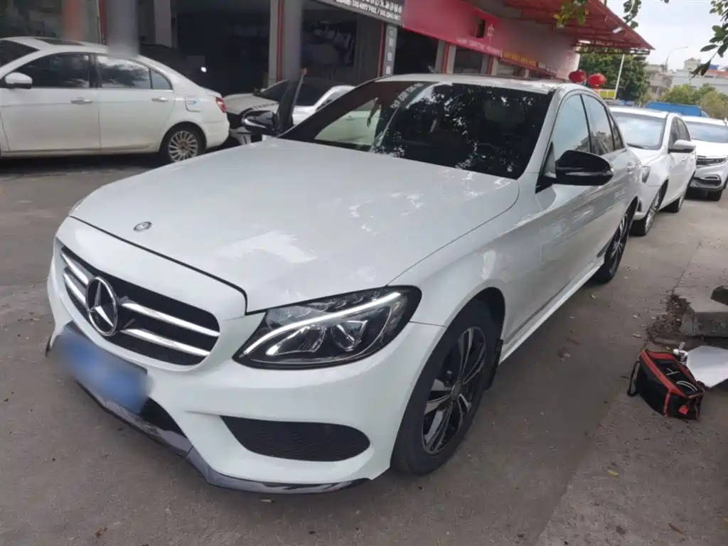 Mercedes-Benz C-Class 2016