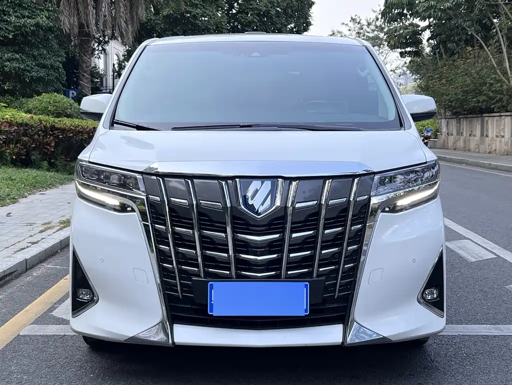 Toyota Alphard 2021 2.5L Luxury