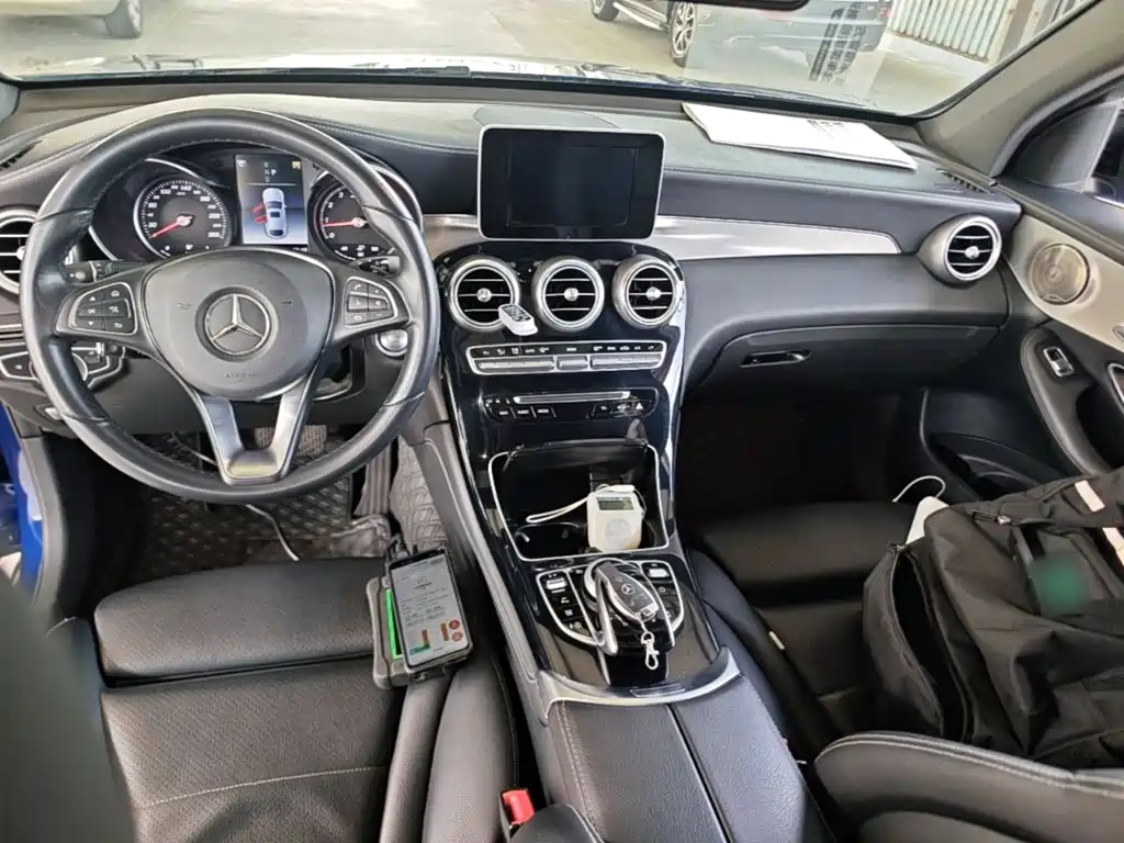 Mercedes-Benz GLC Coupe — миниатюра 10