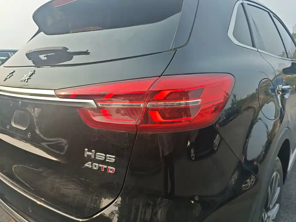 Hongqi Hongqi HS5 — миниатюра 8