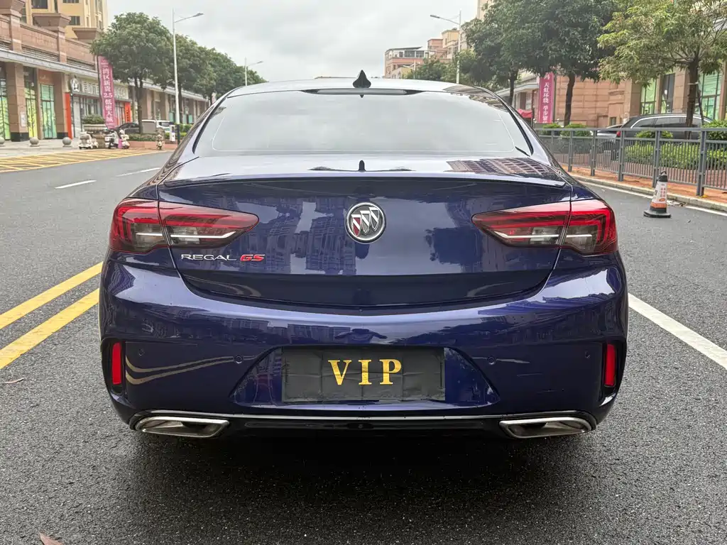 Buick Regal GS 28T Premium Type, фото 5