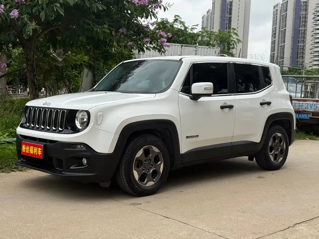 Jeep Renegade 2017
