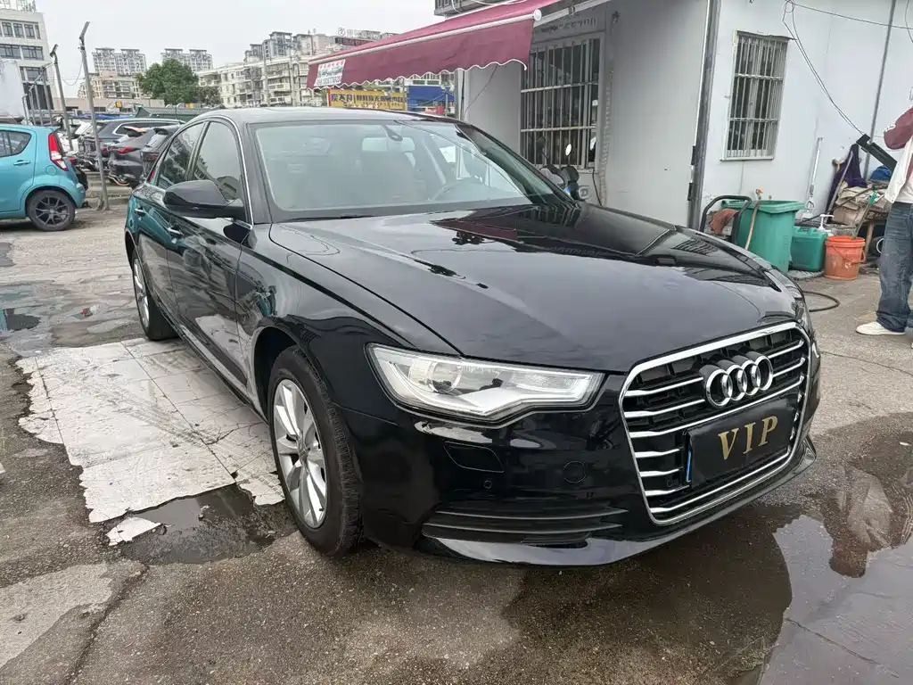 Audi A6L 2015 TFSI