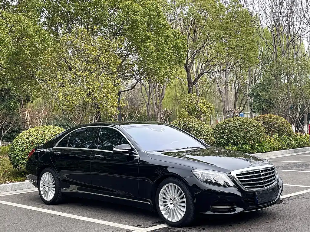 Mercedes-Benz S-Class S 2014 S 500 L